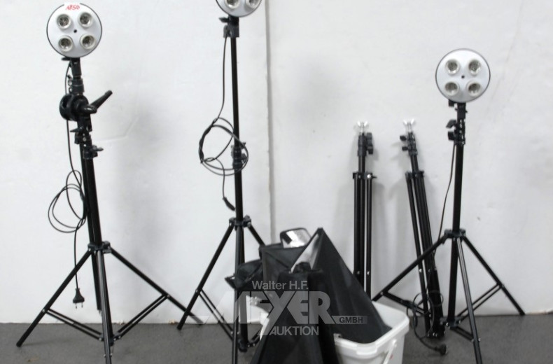 Craphy Foto-Studioset inkl. Softtasche