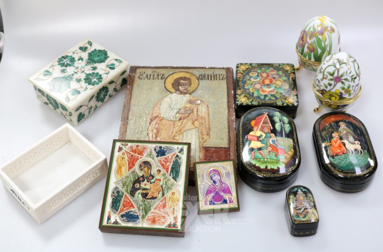 Konvolut bestehend aus