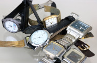 15 Damen und Herren Armbanduhren