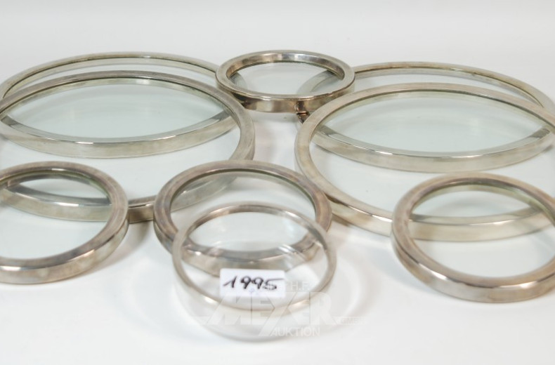 Posten versch. Glas-und