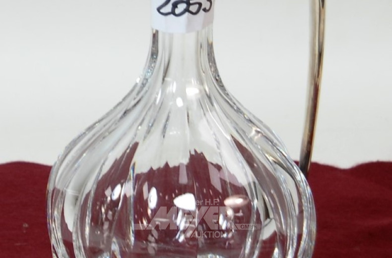 kl. Likörkristallkaraffe,