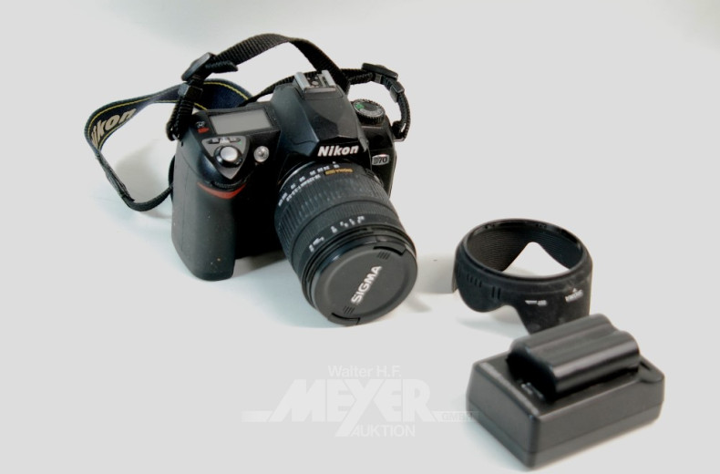 Digital-Spiegelreflex-Kamera