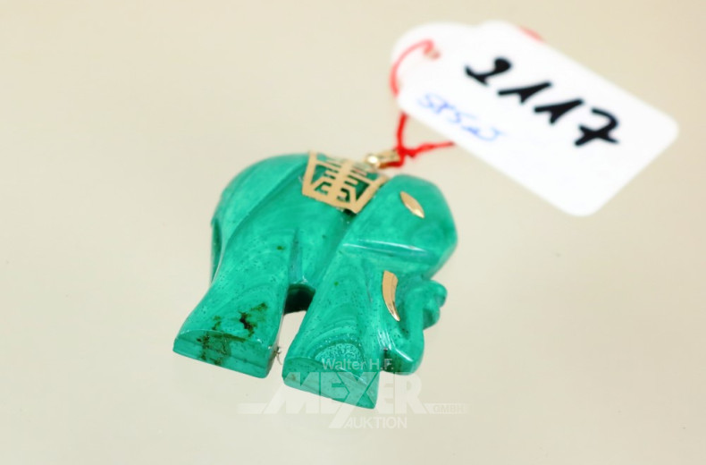 Anhänger ''Elefant'' Achat mit