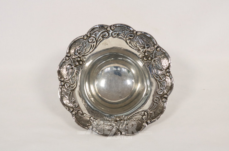 Schale, 925er Sterling Silber,
