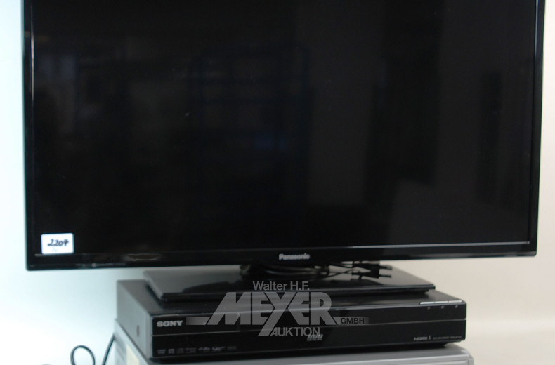 2 DVD-Player ''PANASONIC/SONY''