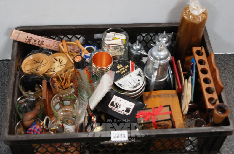 Konvolut: Kannen, Krüge, Gläser,