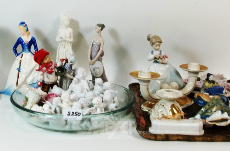 Posten Porzellan und Keramik: