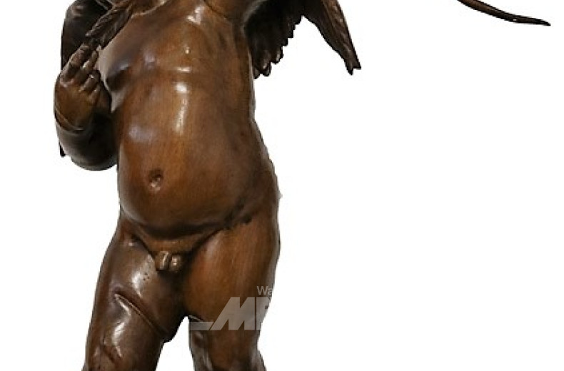 gr. Holzfigur ''Armor''