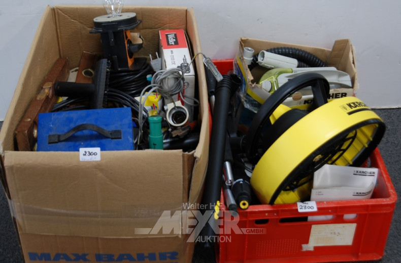 Posten Werkzeug und Handmaschinen: