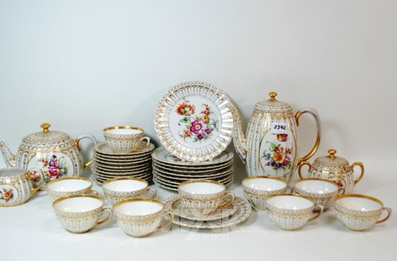 Porz.-Kaffee-Tee-Service für