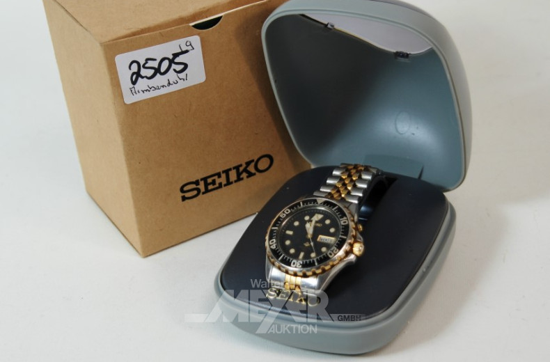 Armbanduhr, SEIKO Kinetic