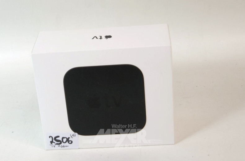 Mini-TV, APPLE, mit FB