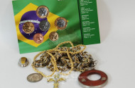 Kursmünzensatz, Brazil, sowie