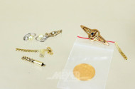 kl. Posten Goldschmuck: 333/585/986er