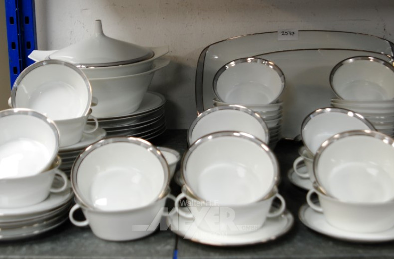 Porz.-Speiseservice ''Rosenthal''