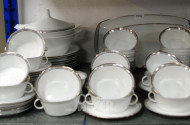 Porz.-Speiseservice ''Rosenthal''