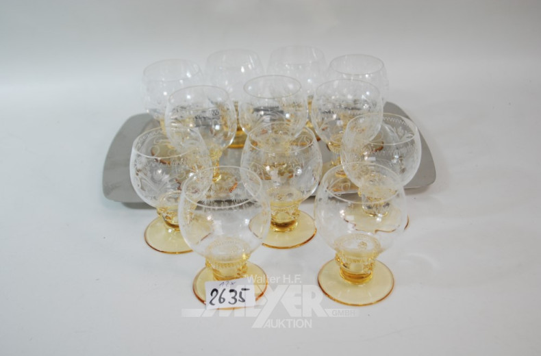 12 Maria-Theresia-Weingläser