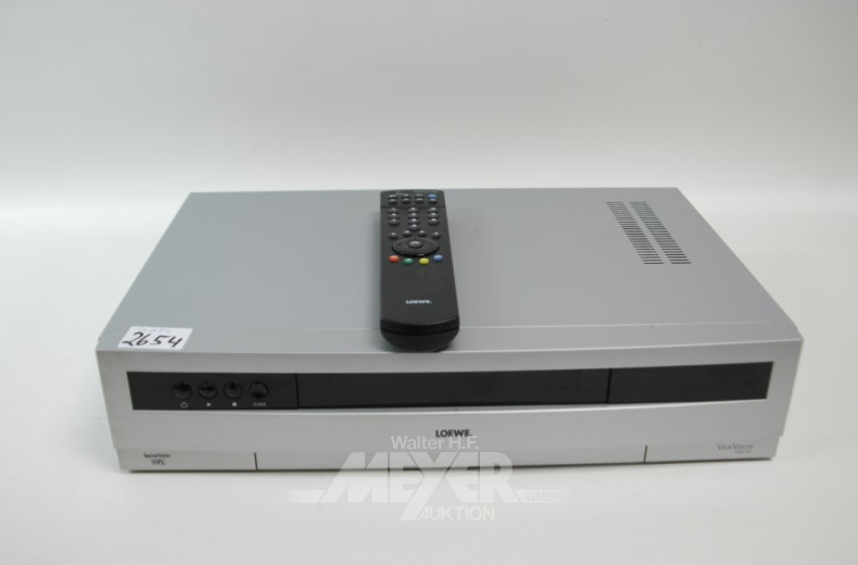 Video-Recorder ''Loewe'' mit FB