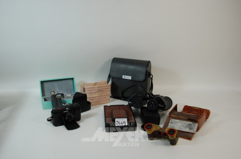 Posten Ferngläser, u.a. Eschenbach sowie