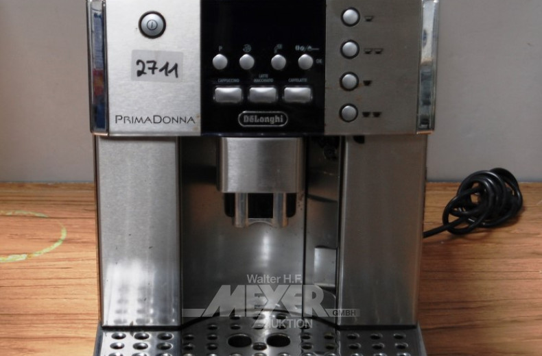 Kaffeevollautomat ''Delongi''