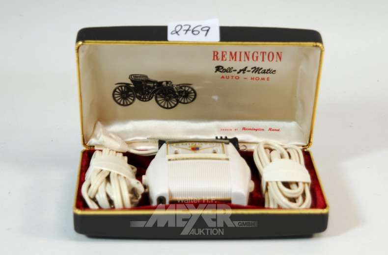 elektr. Rasierapparat ''REMINGTON''