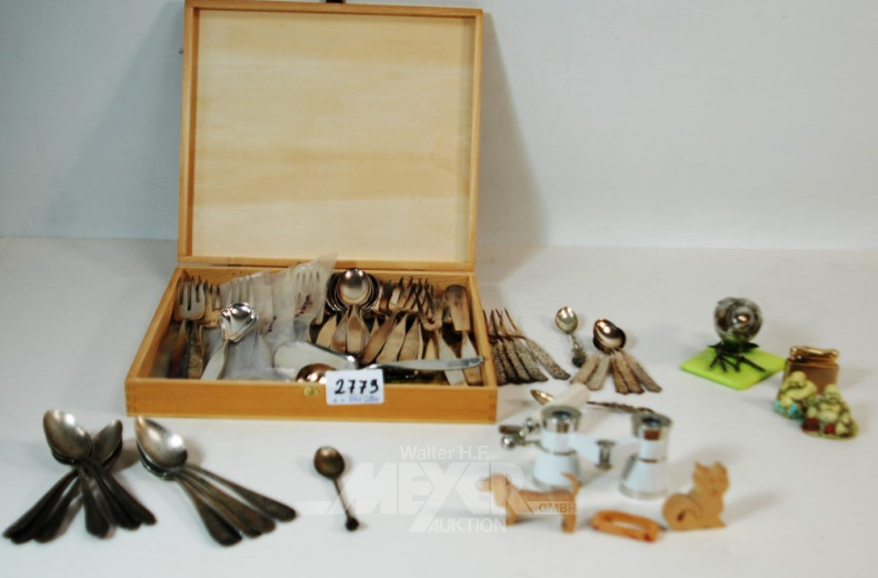 Konvolut bestehend aus