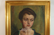 Gemälde ''Damenportrait''