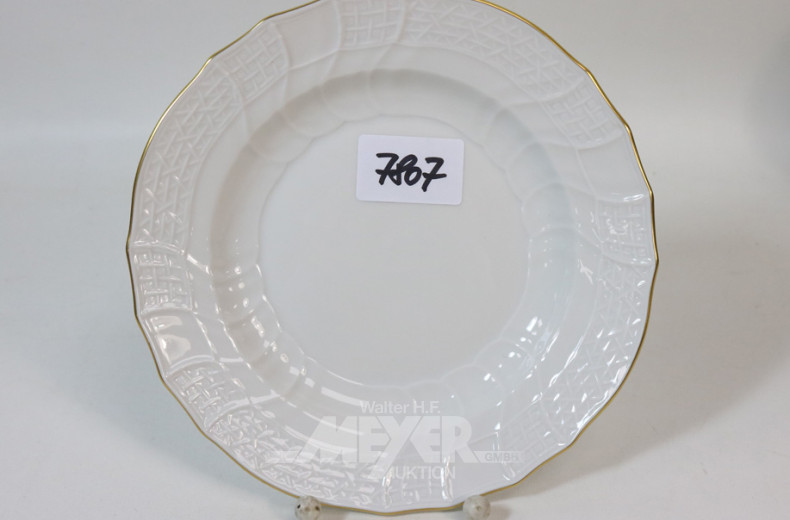 kl. Porzellanteller, MEISSEN,