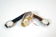 3 Herren-Armbanduhren