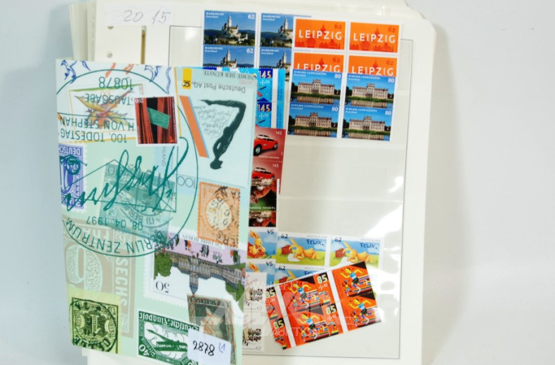 Posten Briefmarken