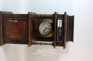 kl. Uhren-Schränkchen, ca. 49 cm