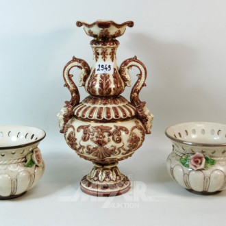 3 Teile Keramik: