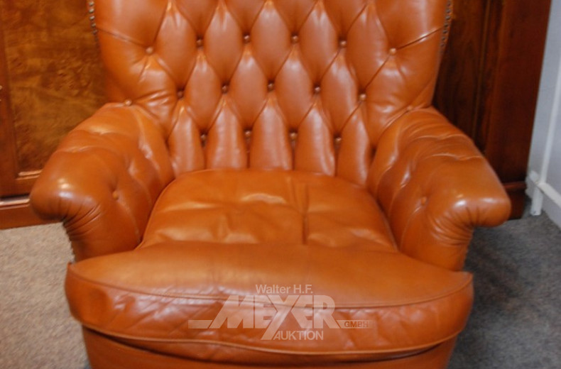 Chesterfield Armlehnsessel,