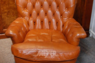 Chesterfield Armlehnsessel,