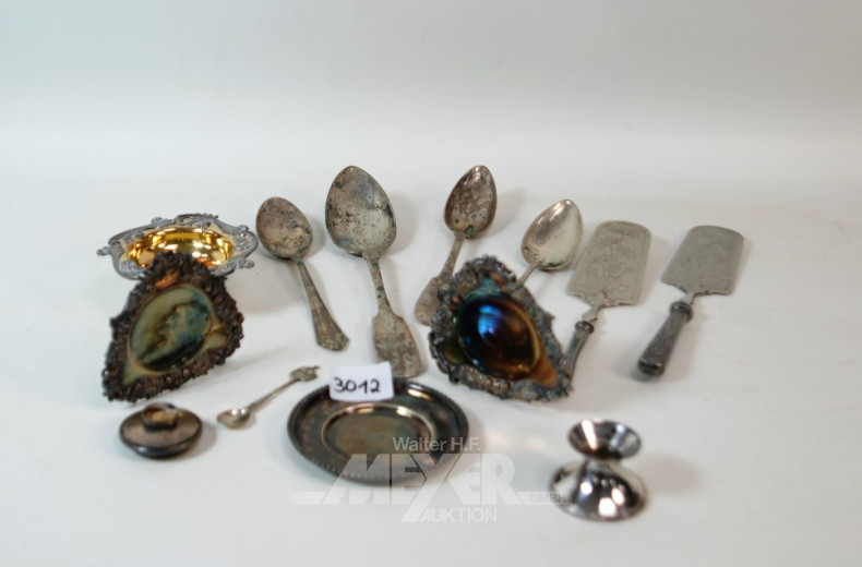 kl. Posten Besteckteile, u.a.