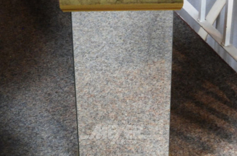 Blumen-Spiegel-Säule, Höhe 68 cm
