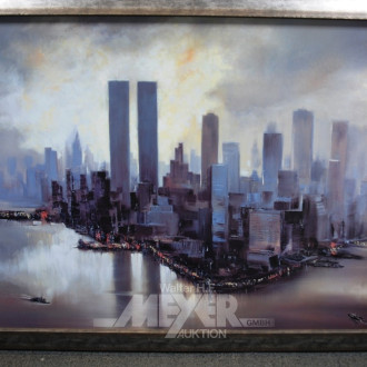 Druck, ''NEW YORK'', 1,15 x 1,50 m