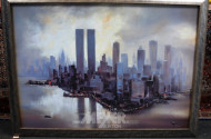 Druck, ''NEW YORK'', 1,15 x 1,50 m