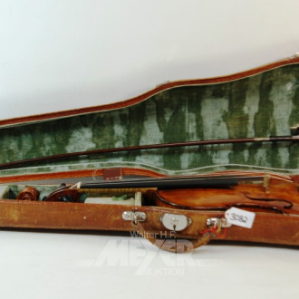 Geige im Koffer