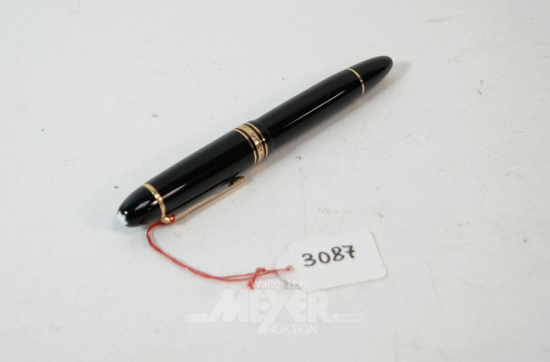 Füllfederhalter ''Montblanc''