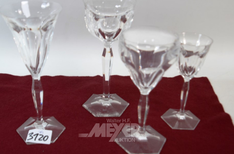 großer Posten Gläser,