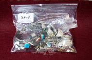 Posten Silberschmuck ca. 250 g