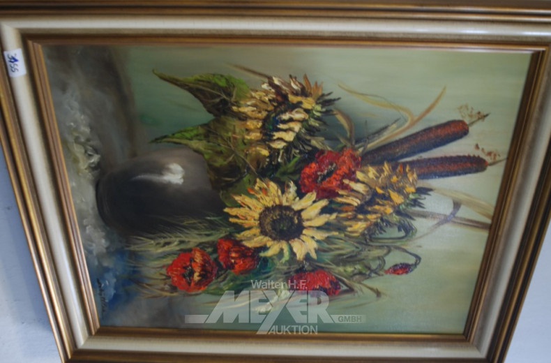 Gemälde ''Blumenstillleben''