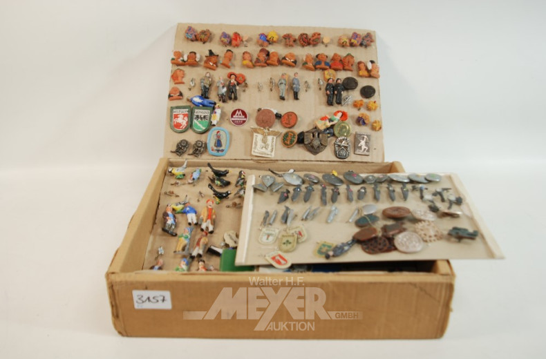 gr. Posten Orden, Ehrenzeichen sowie