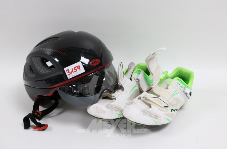 Fahrradhelm Cratobu Bullet sowie