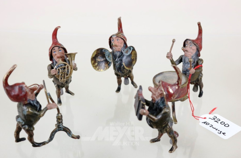 Wiener-Bronze-Figurengruppe