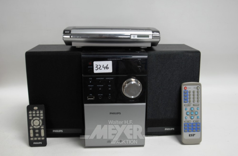 Mini- Musikanlage ''Phillips''