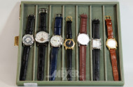 7 Herren- Armbanduhren