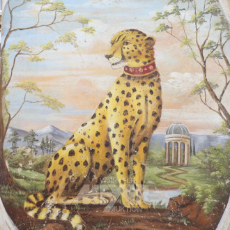 Gemälde ''Gepard''
