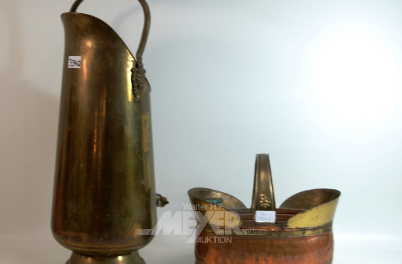 Schirmständer sowie 1 Henkelübertopf